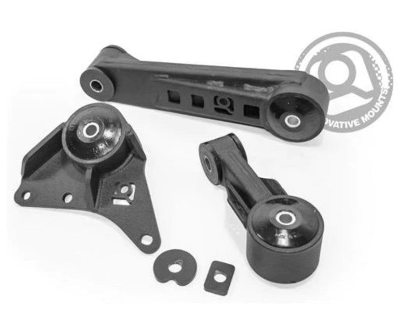 Innovative 03-05 Dodge Neon A853 Black Steel Mounts 95A Bushings