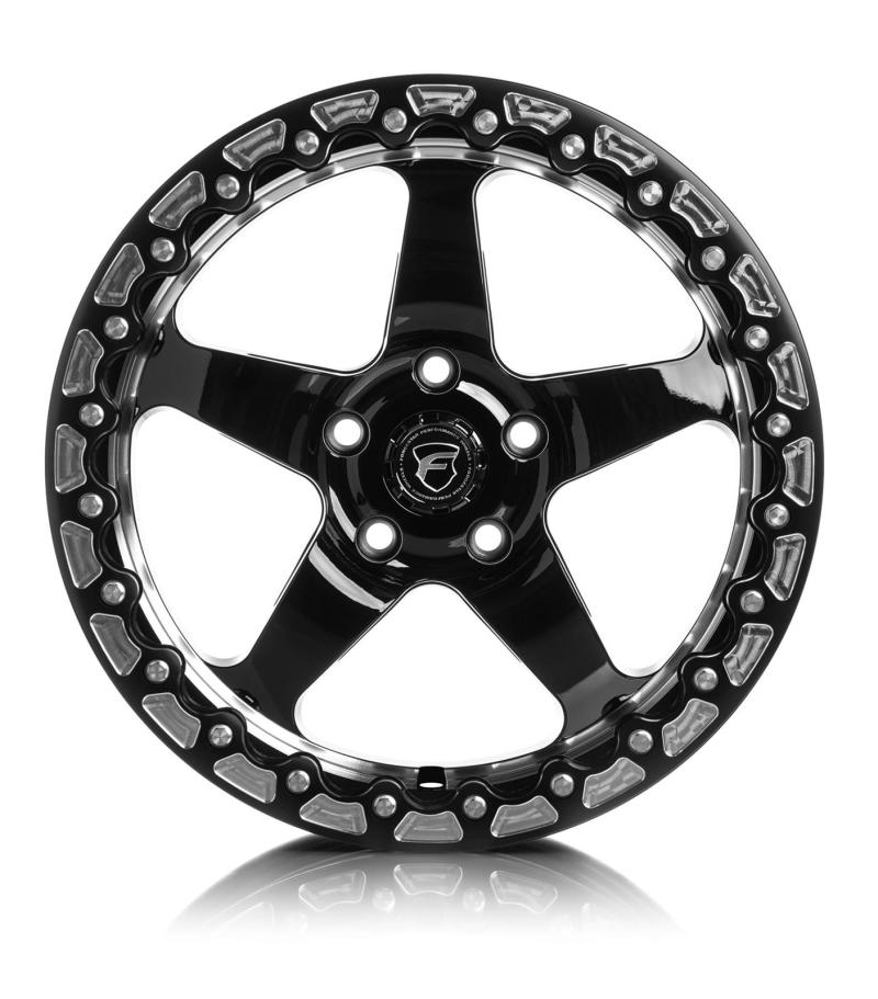 
                      
                        Forgestar D5 Beadlock 17x10 / 5x120 BP / ET45 / 7.3in BS Gloss Black Wheel
                      
                    