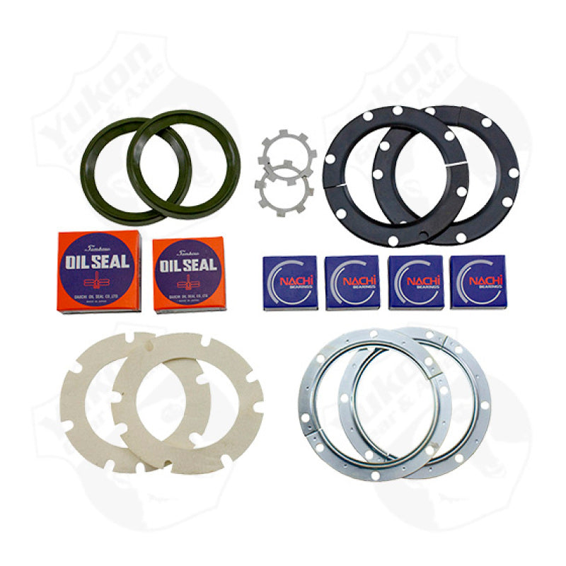 
                      
                        Yukon Gear 86-95 Samurai Knuckle Kit
                      
                    