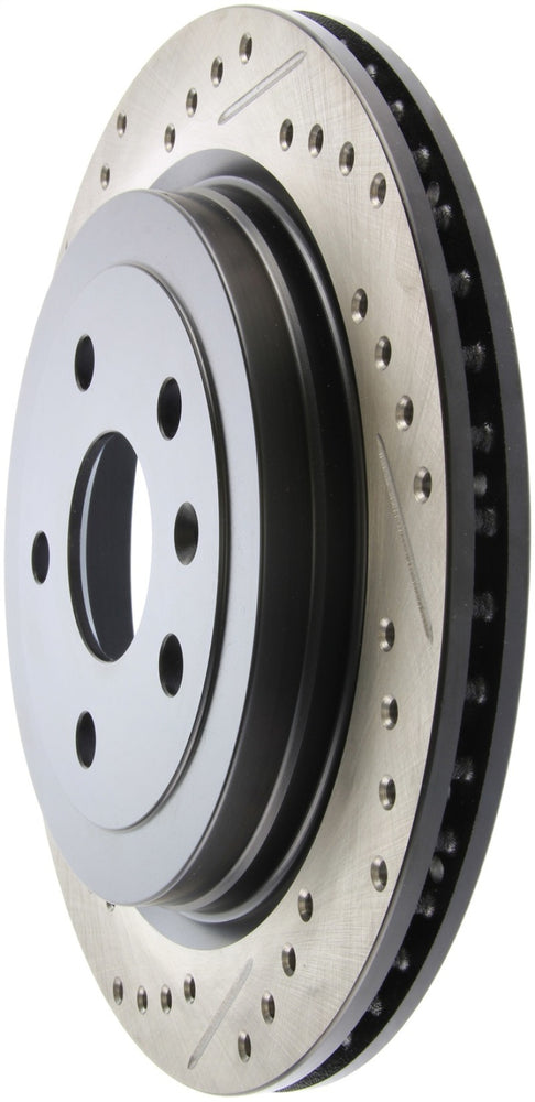 
                      
                        StopTech Slotted & Drilled Sport Brake Rotor
                      
                    