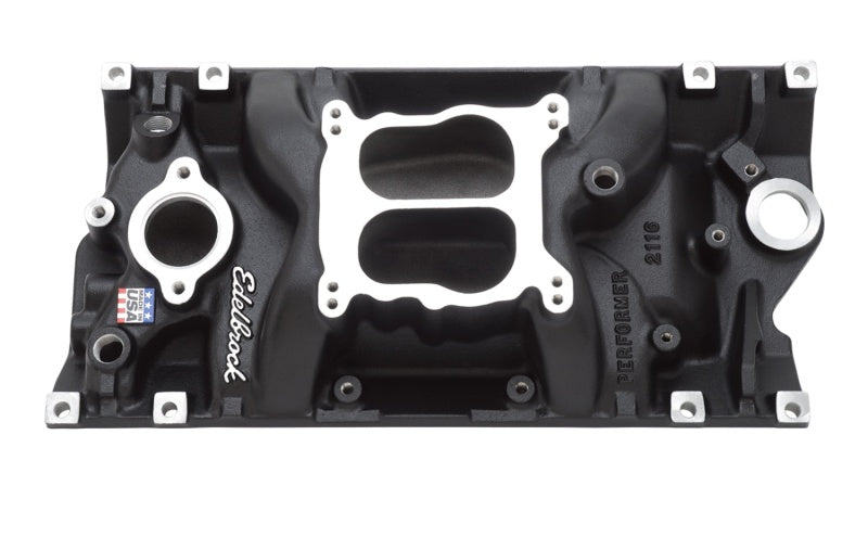 
                      
                        Edelbrock Intake SBC Performer Vortec Black
                      
                    