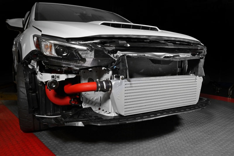 
                      
                        Perrin 22-23 Subaru WRX Front Mount Intercooler Kit (Red Tubes & Silver Core)
                      
                    