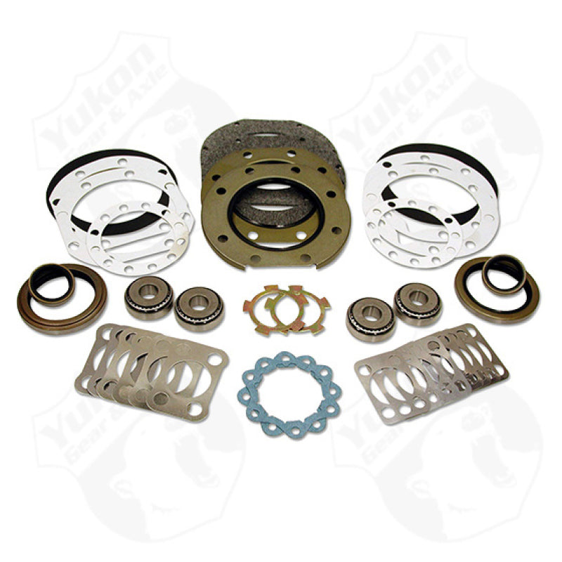 
                      
                        Yukon Gear Toyota 79-85 Hilux and 75-90 Landcruiser Knuckle Kit
                      
                    