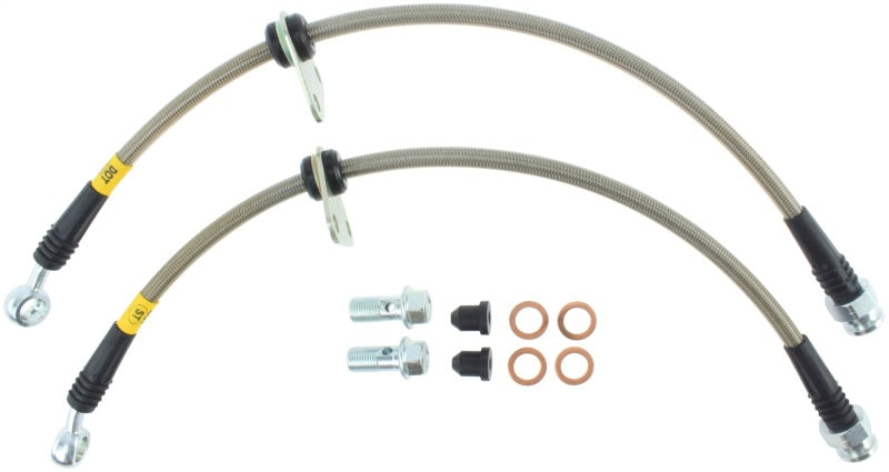 
                      
                        StopTech 06-09 Honda S2000 Rear SS Brake Lines
                      
                    