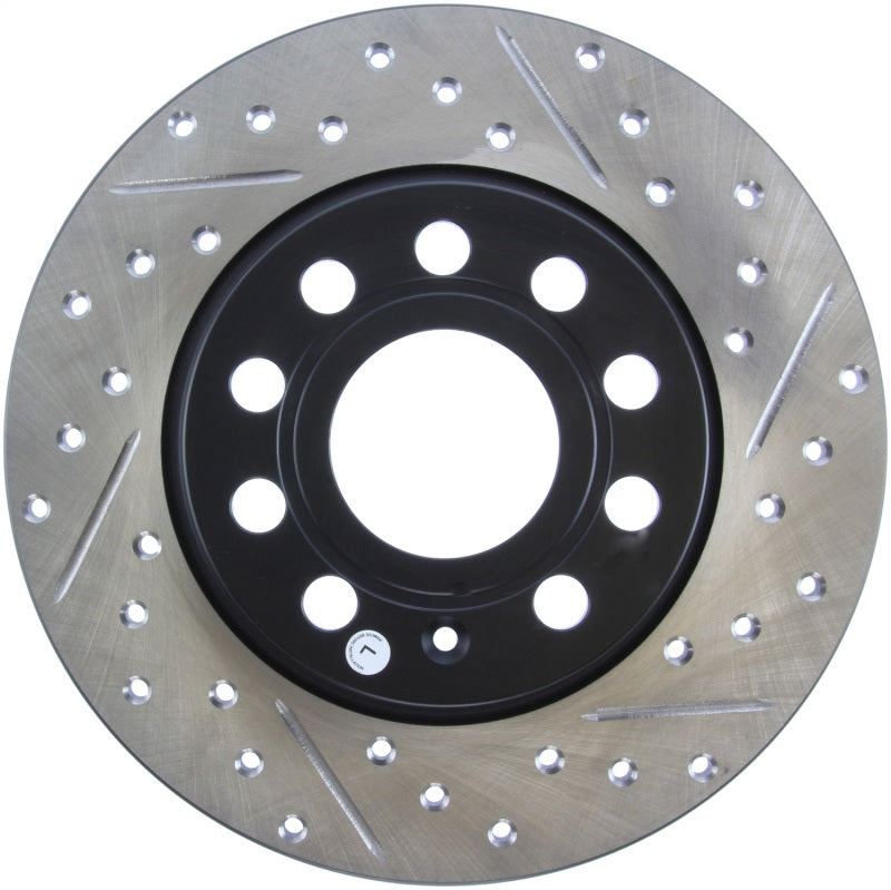 
                      
                        StopTech Slotted & Drilled Sport Brake Rotor
                      
                    