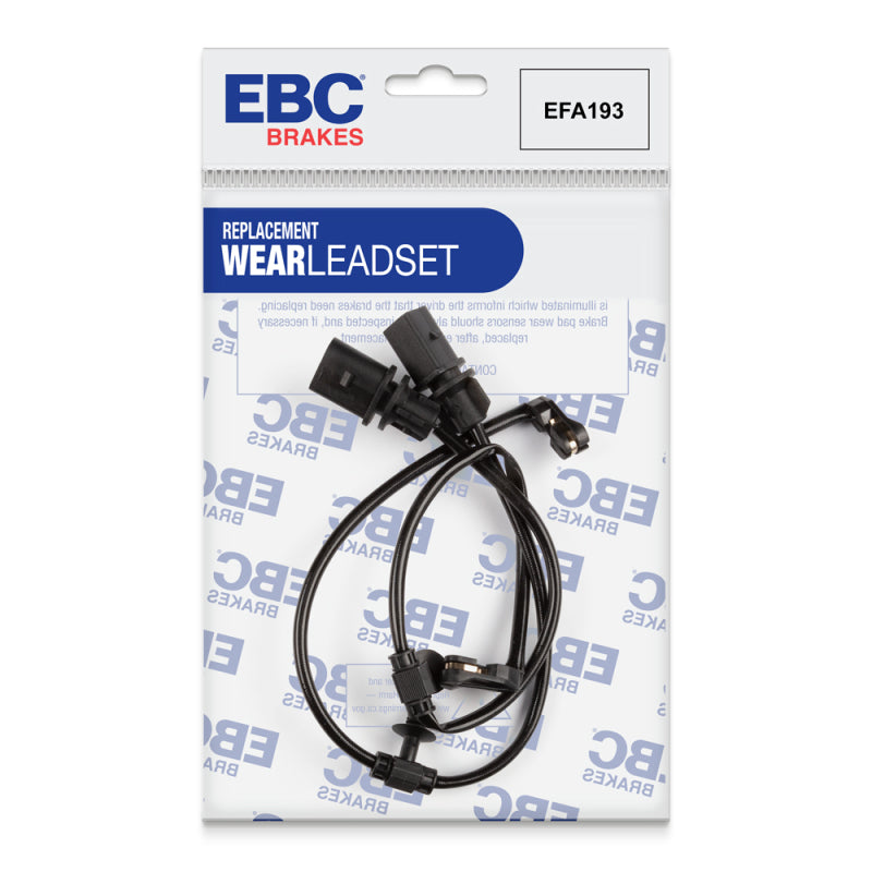 
                      
                        EBC 17-20 Audi A4 B9 Rear Wear Leads
                      
                    