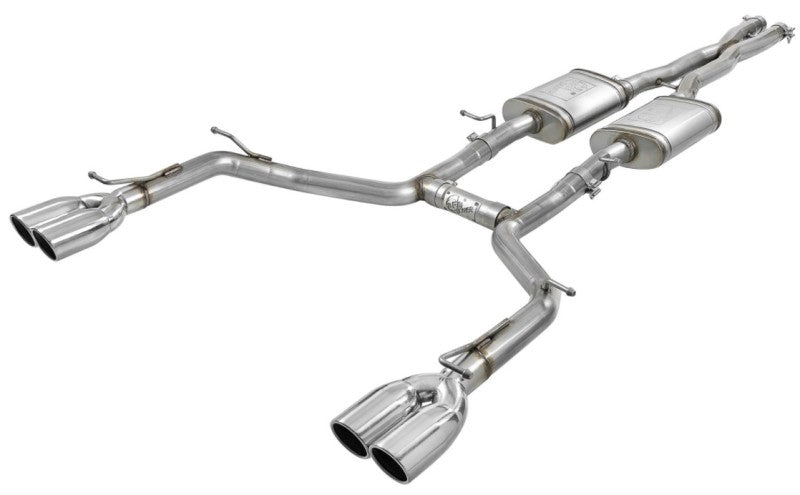 
                      
                        aFe MACH Force-Xp 2-1/2in 304 SS Cat-Back Exhaust 15-19 Dodge Challenger V6-3.6L - Polished Tip
                      
                    