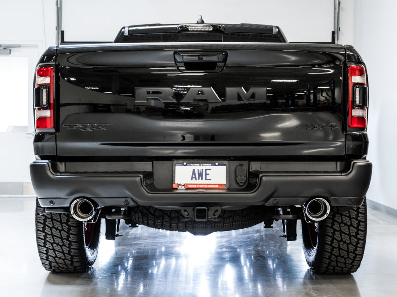 
                      
                        AWE Tuning 2021 RAM 1500 TRX 0FG Cat-Back Exhaust - Chrome Silver Tips
                      
                    