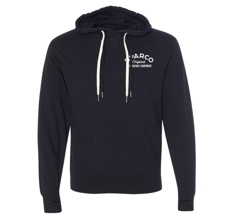 Sparco Sweatshirt Garage BLK - Large