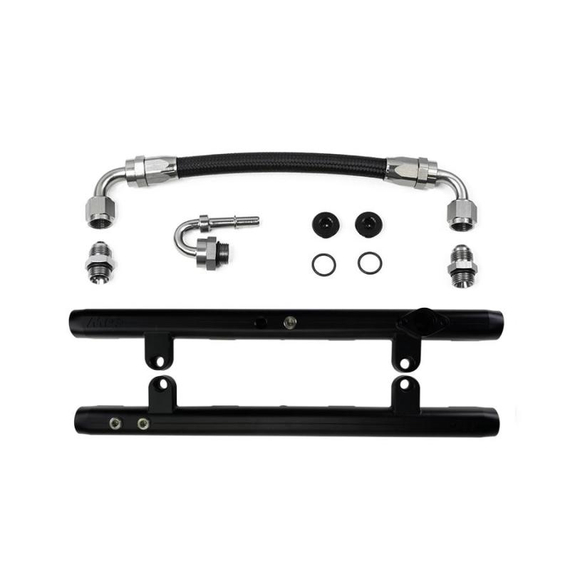 
                      
                        DeatschWerks Ford 4.6 3-Valve Fuel Rails with Crossover
                      
                    