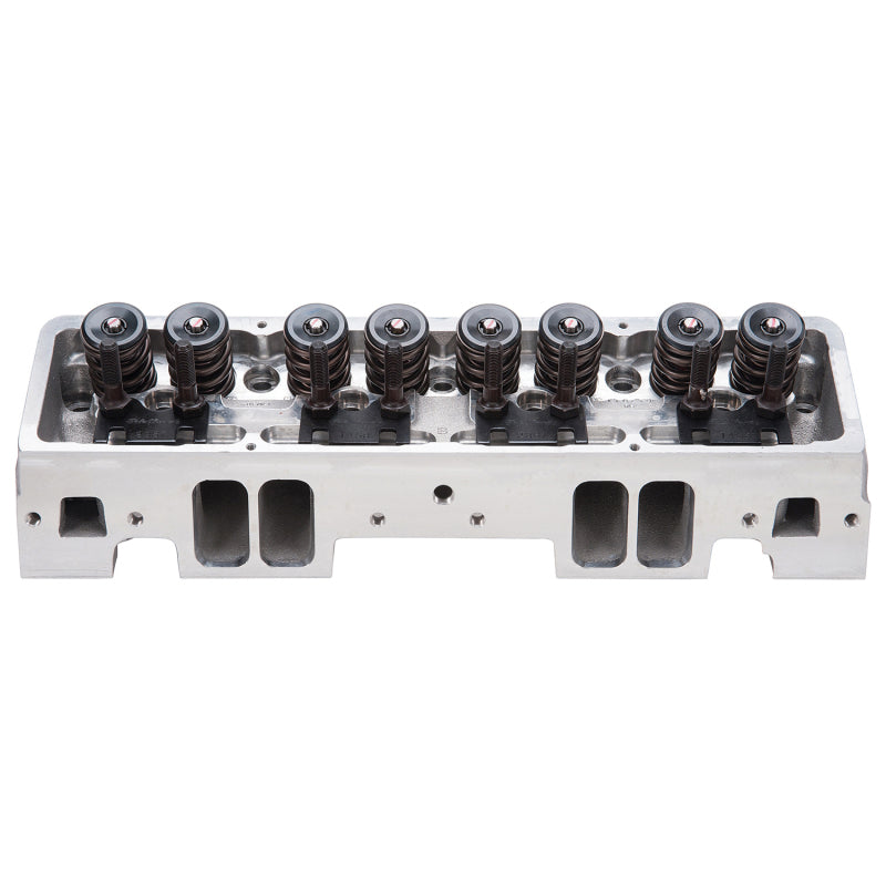 Edelbrock Cylinder Head Victor Jr SBC 23 Deg 220cc Complete for Solid Roller Cam