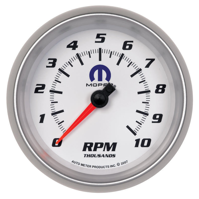 Autometer Mopar 3-3/8in (85.7mm) Tachometer 10,000 RPM