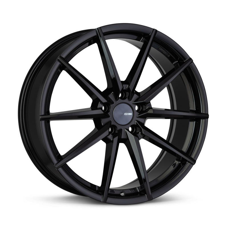 Enkei Hornet 18x8 5x114.3 45mm Offset 72.6mm Bore Gloss Black Wheel