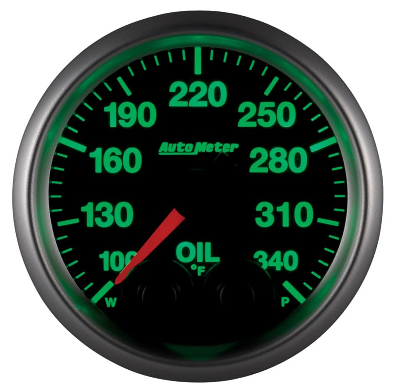 
                      
                        Autometer Elite 52mm 100-340 Deg F Oil Temp Peak & Warn w/ Electronic Control Gauge
                      
                    