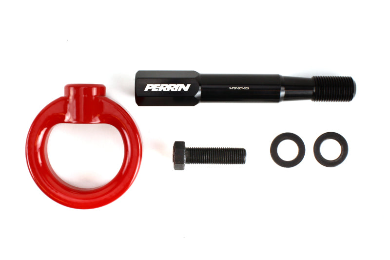 
                      
                        PERRIN 15-17 Subaru WRX/STI Abschlepphaken-Set (vorne) – Rot
                      
                    