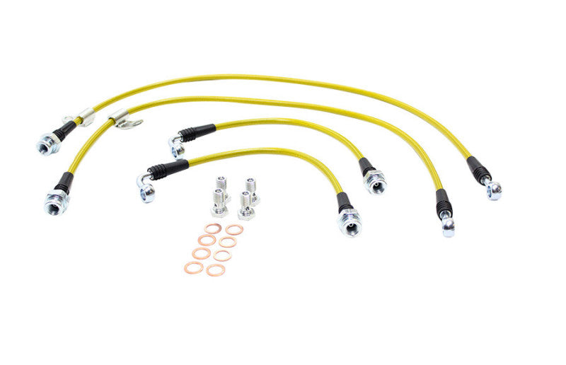 ISR Performance Brake Line Kit - Nissan 350Z (Brembo Brakes)