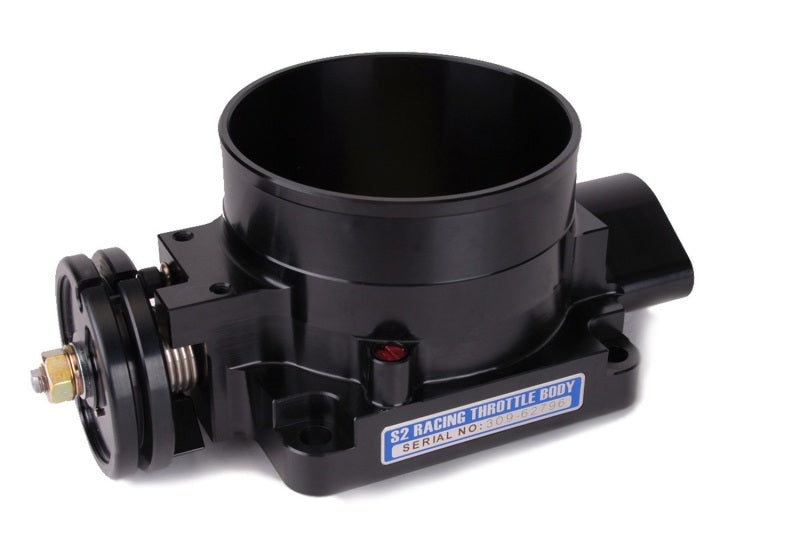 Skunk2 Pro Series 90 mm Billet-Drosselklappengehäuse – Schwarz