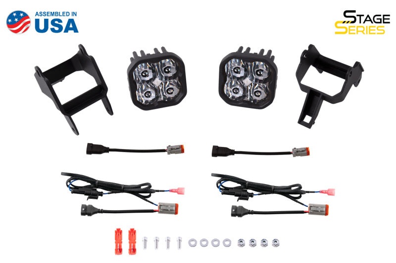 
                      
                        Diode Dynamics SS3 Pro Type SDX Kit ABL - White SAE Driving
                      
                    