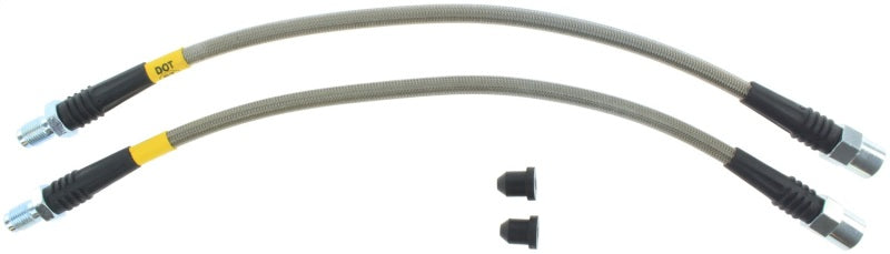 
                      
                        StopTech BMW M5/M6/525/530/545I/550I/745i/750i/750iL/760i/760iLi SS Rear Brake Line Kit
                      
                    