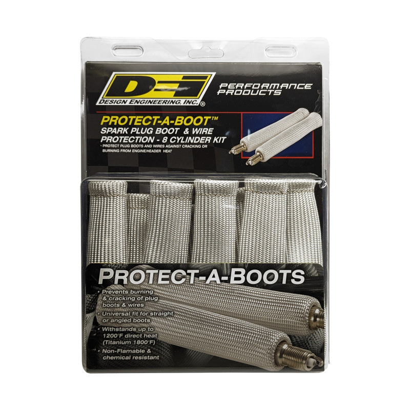 
                      
                        DEI Protect-A-Boot XL- 8in - 8-pack - Silver
                      
                    