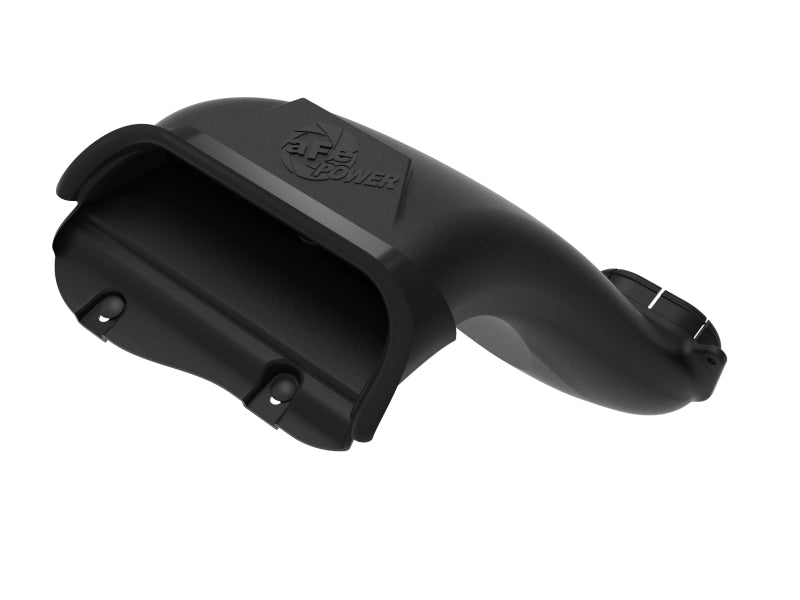 aFe Rapid Induction Dynamic Air Scoop 2021+ Ford F-150V6/V8 - Schwarz