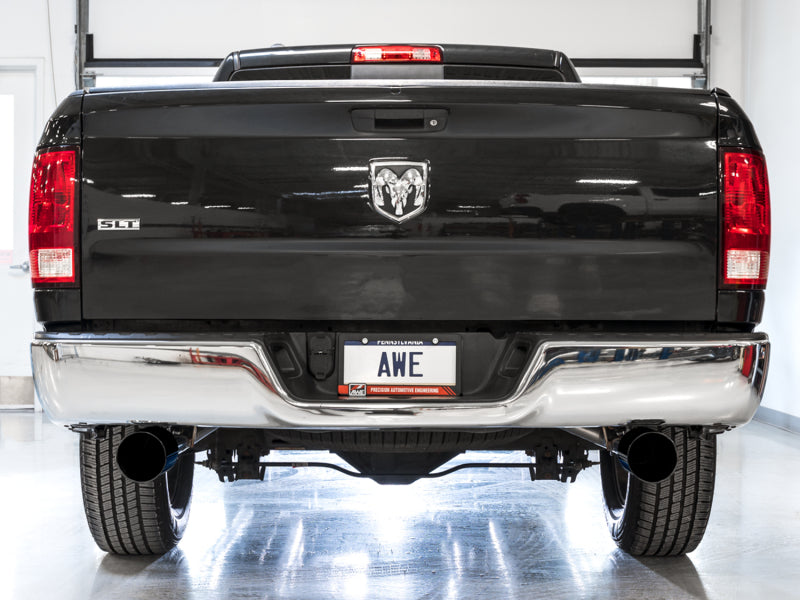 
                      
                        AWE Tuning 09-18 RAM 1500 5.7L (w/o Cutout) 0FG Dual Rear Exit Cat-Back Exhaust - Diamond Black Tips
                      
                    