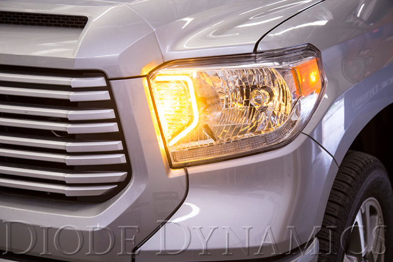 
                      
                        Diode Dynamics 14-21 Toyota Tundra Switchback C-Light LED Halos
                      
                    