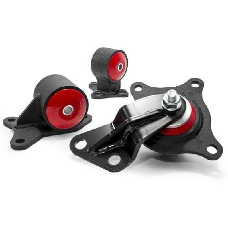 Innovative 01-05 Civic D-Serie Schwarze Stahlhalterungen 85A-Buchsen