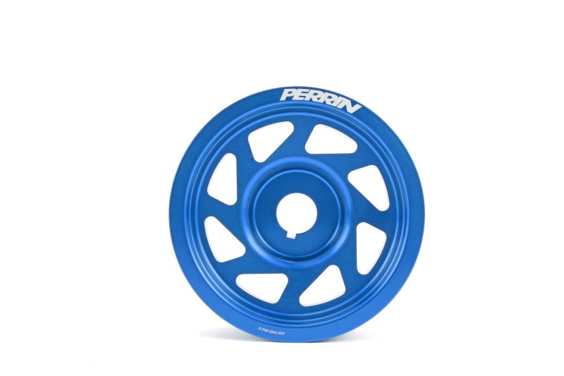 
                      
                        PERRIN 93-11 Subaru Impreza / 02-14 WRX / 04-21 STI EJ Kurbelwellenscheibe – Blau (mit Klimaanlage)
                      
                    