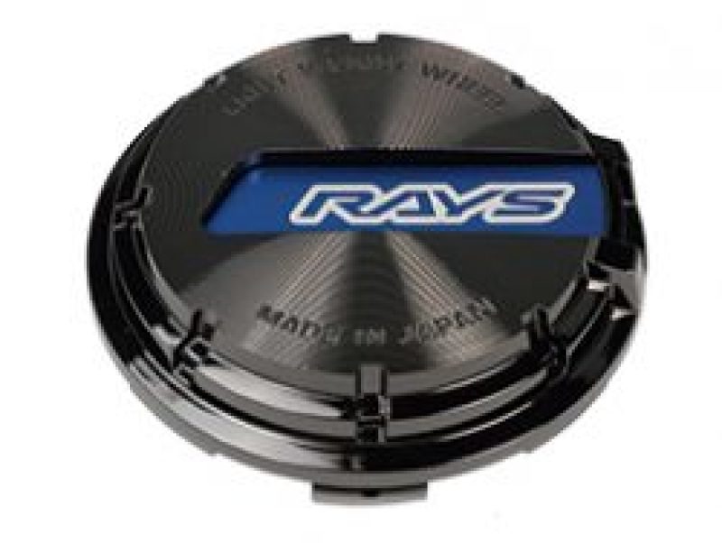 Gram Lights WR Center Cap (Blau/Schwarz Chrom) (57CR / 57DR)