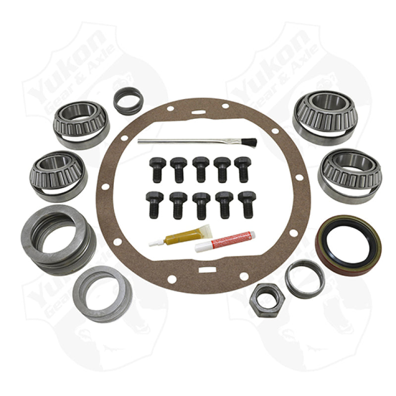 
                      
                        Yukon Gear Master Overhaul Kit For GM 8.5in Rear Diff
                      
                    