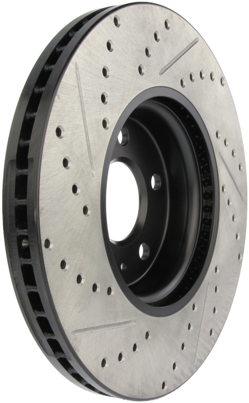 StopTech Slotted & Drilled Sport Brake Rotor