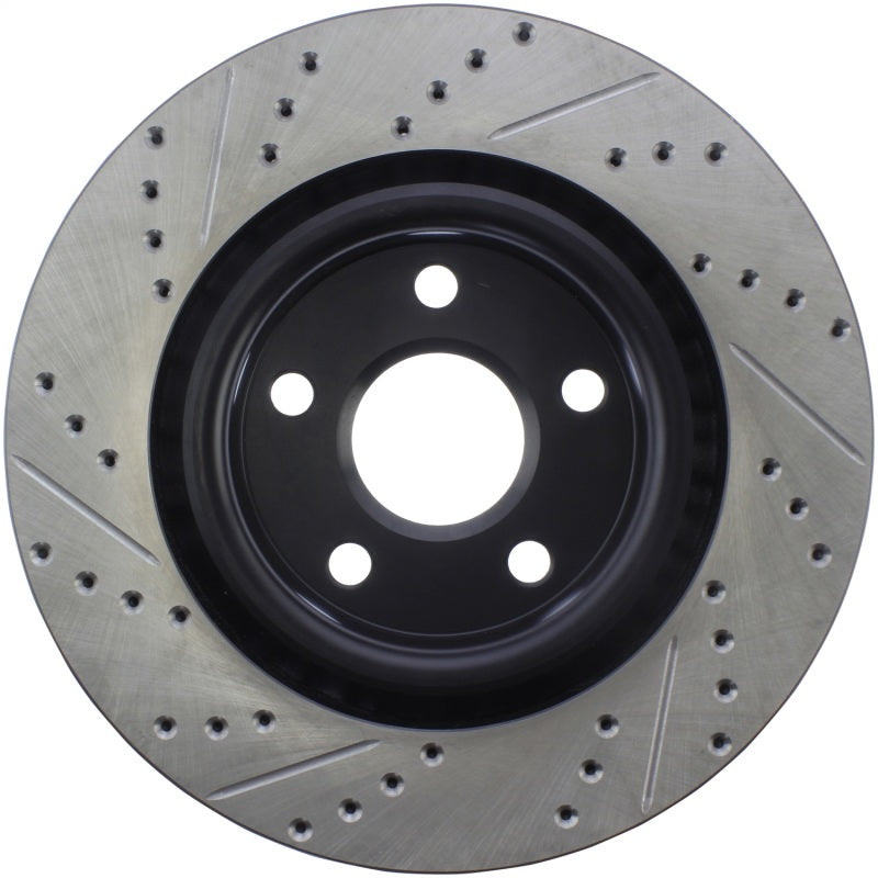 
                      
                        StopTech 08-09 Pontiac G8 Slotted & Drilled Front Left Rotor
                      
                    