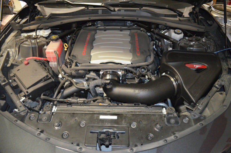 
                      
                        Injen 16-20 Chevrolet Camaro SS 6.2L V8 Evolution Intake
                      
                    