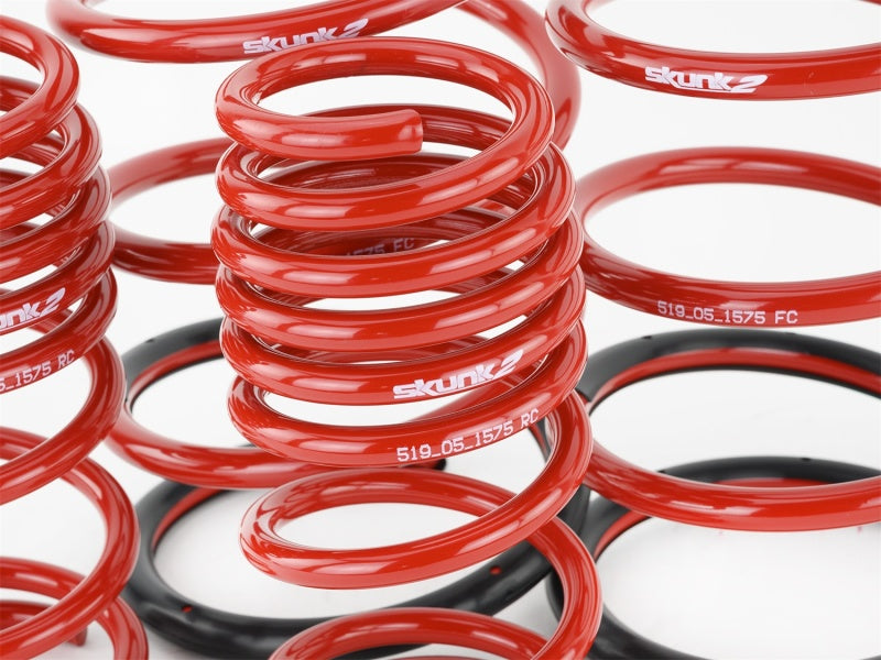 
                      
                        Skunk2 02-05 Honda Civic Si Hatchback Lowering Springs (2.25in - 2.00in.) (Set of 4)
                      
                    