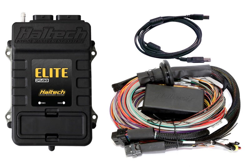 
                      
                        Haltech Elite 2500 Premium Universal Wire-In Harness ECU Kit
                      
                    