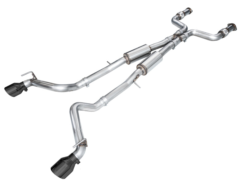 AWE 2023 Nissan Z RZ34 RWD Track Edition Catback Exhaust System w/ Diamond Black Tips