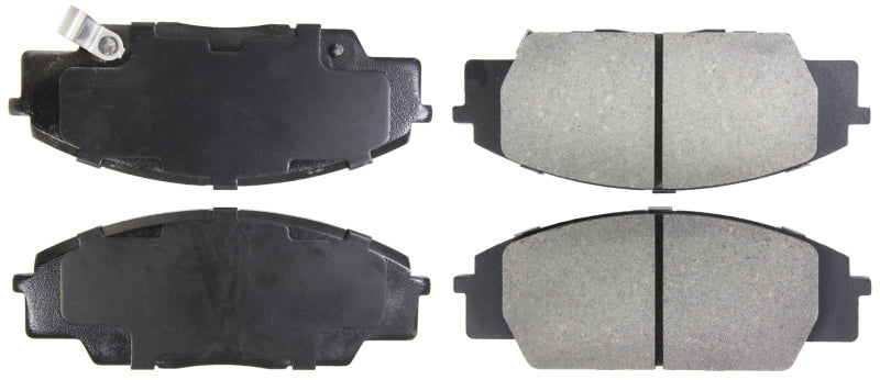 
                      
                        StopTech Performance 00-09 S2000/06+ Civic Si/02-06 RSX-S (non base) Front Brake Pads
                      
                    