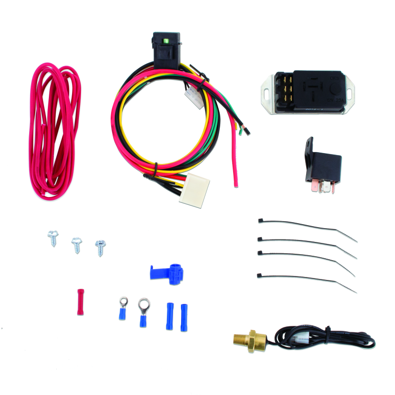 
                      
                        Mishimoto Adjustable Fan Controller Kit - 1/8in NPT Style Temp Sensor
                      
                    