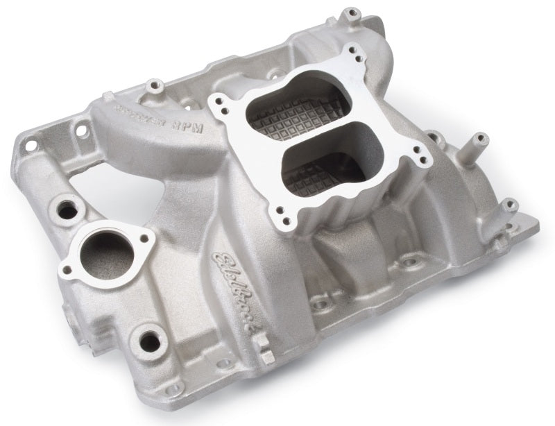 
                      
                        Edelbrock Performer RPM Pontiac Manifold
                      
                    