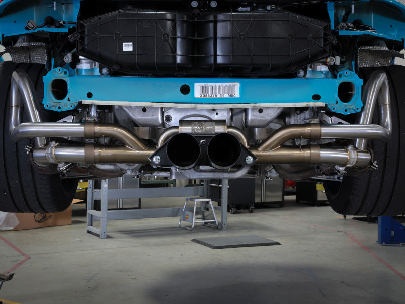 
                      
                        afe 14-16 Porsche 911 GT3 991.1 H6 3.8L MACH Force-Xp 304 SS Cat-Back Exhaust System w/ Brushed Tips
                      
                    