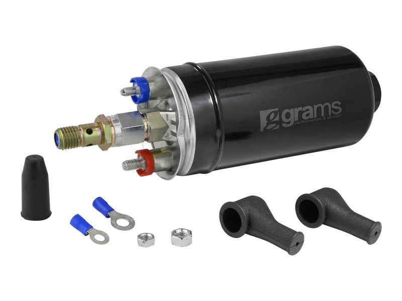 
                      
                        Grams Performance 355LPH UNIVERSAL FUEL PUMP KIT
                      
                    