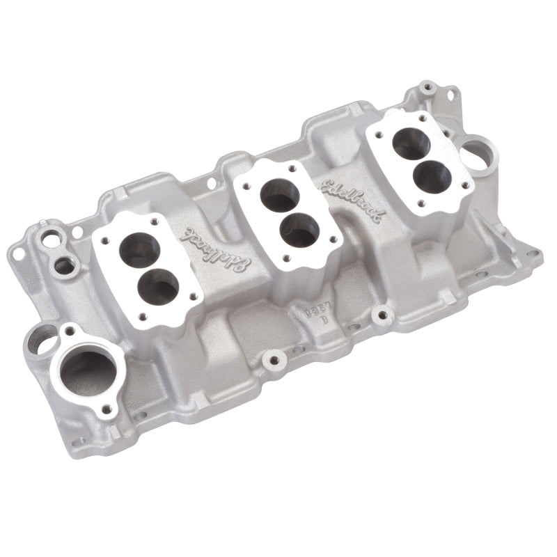 
                      
                        Edelbrock C-357B Manifold
                      
                    