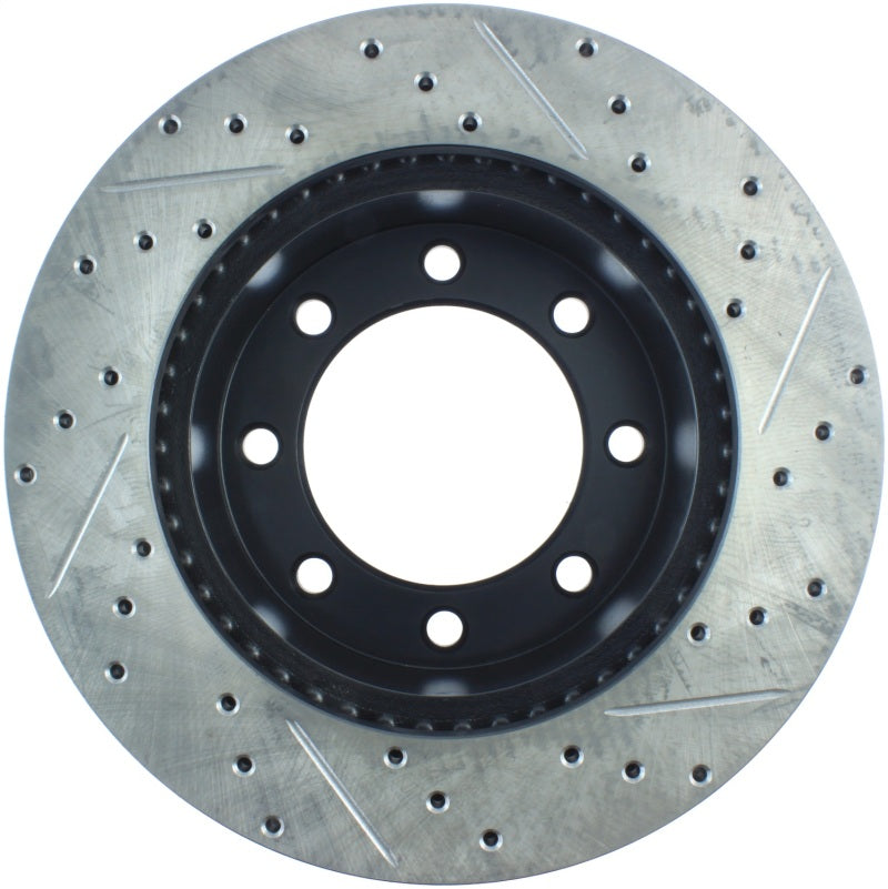 
                      
                        StopTech Slotted & Drilled Sport Brake Rotor
                      
                    