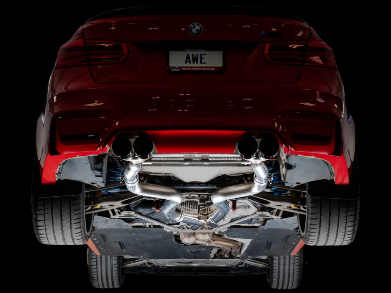 
                      
                        AWE Tuning BMW F8X M3/M4 Track Edition Catback Exhaust - Diamond Black Tips
                      
                    