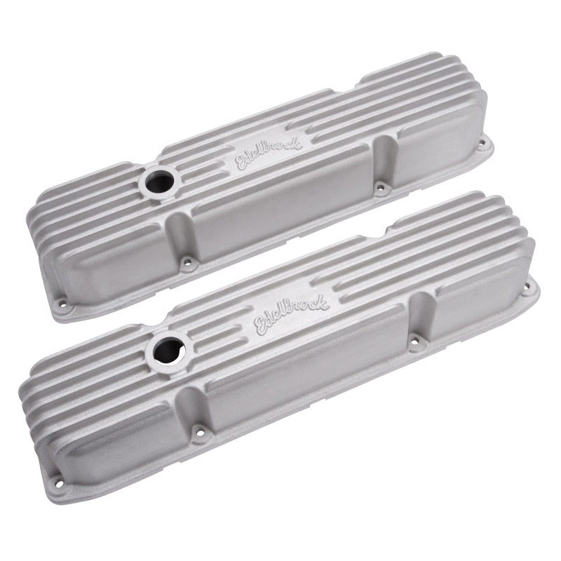 
                      
                        Edelbrock Valve Cover Classic Series Chrysler 383/440 CI V8 Satin
                      
                    