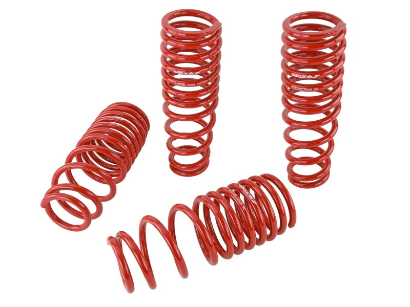 
                      
                        Skunk2 92-95 Honda Civic/Del Sol Lowering Springs (2.50in - 2.25in.) (Set of 4)
                      
                    