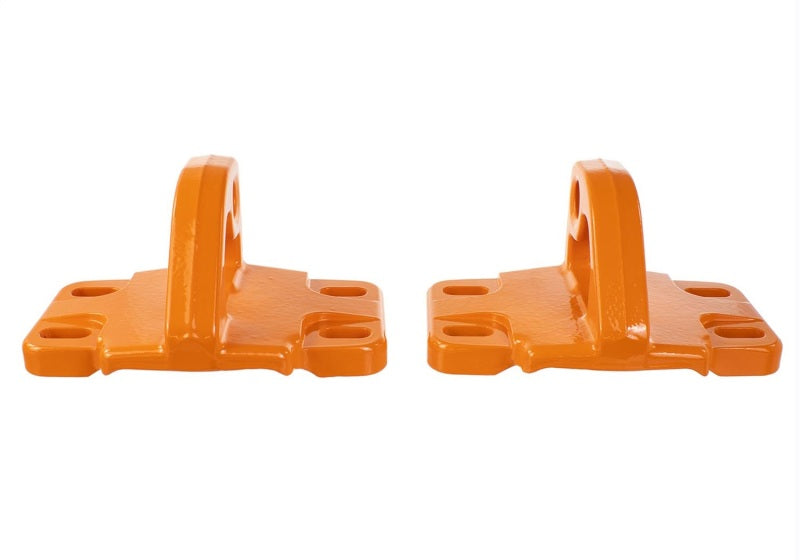 
                      
                        Ford Racing 2021+ Bronco Abschlepphaken für Frontstoßstange – Orange (Paar)
                      
                    