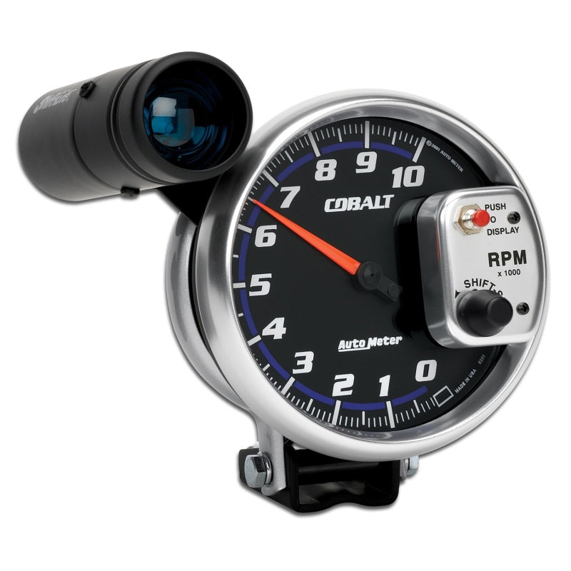 
                      
                        Autometer Cobalt 5 inch 10000 RPM Tachometer w/ Shift Light
                      
                    