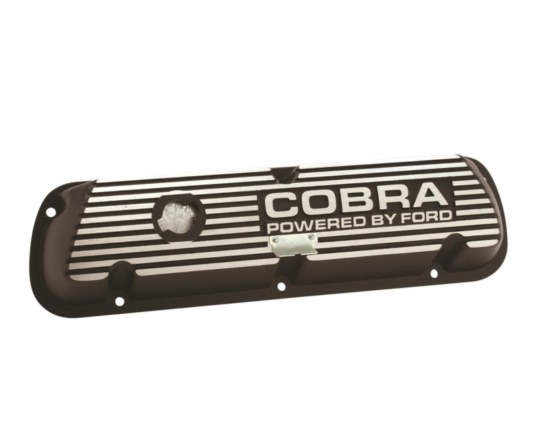 
                      
                        Ford Racing Black Satin Valve Cover Cobra
                      
                    